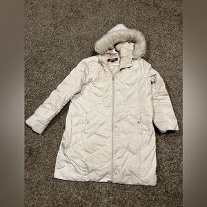 Kenneth Cole Reaction Women’s Size XXL Long Down Puffer Coat